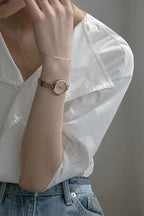 Lapel Collar Casual Short Sleeve Blouse