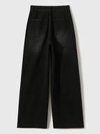 Bella Vintage High Waist Wide Jeans
