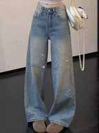 Arianna Casual Rhinestone Jeans