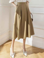 Amelia Daily A-Line High-Waisted Skirt