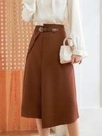 Alyssa Vintage High Waist Skirt