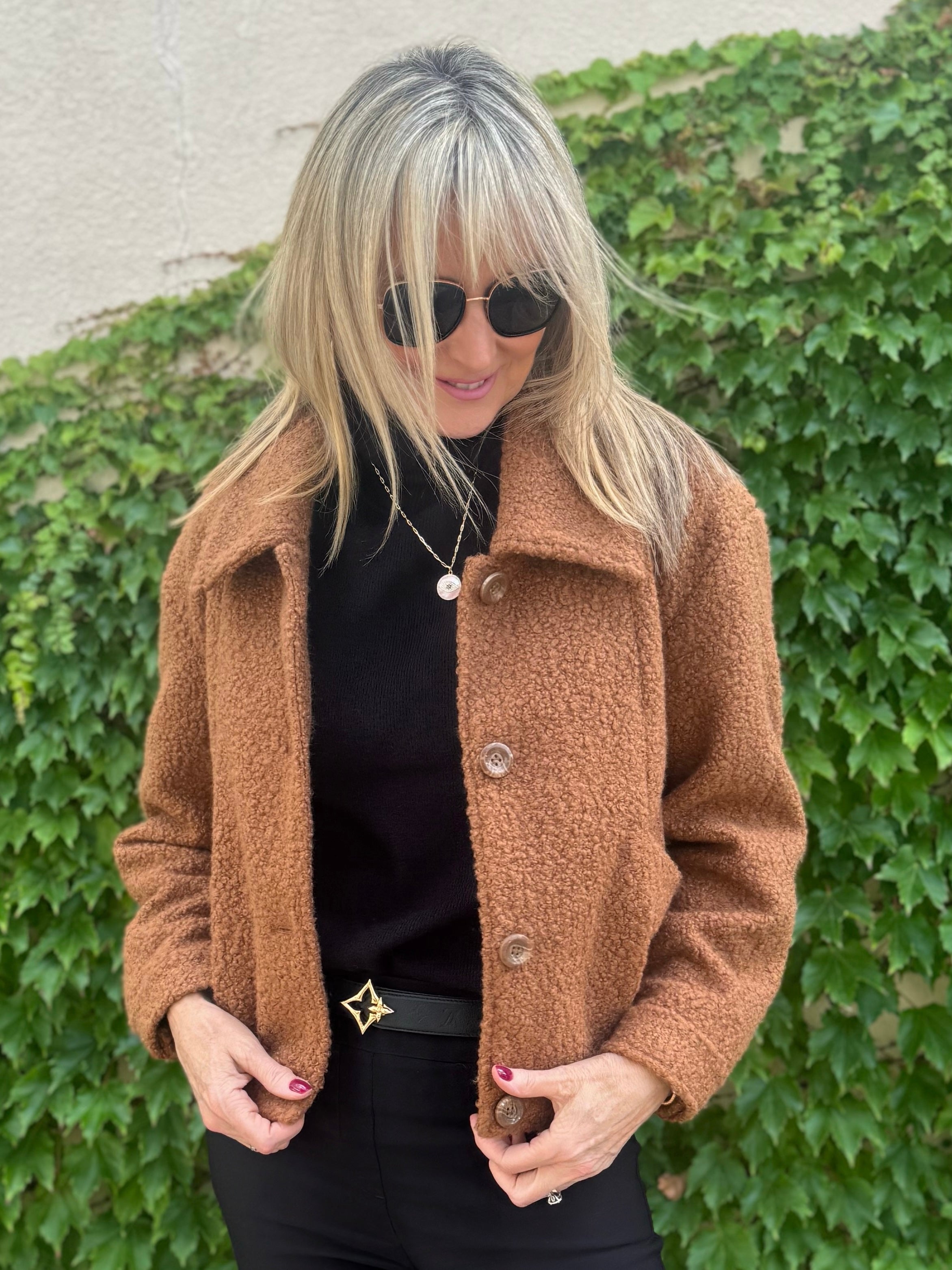 Super Trendy Bouclé Jacket | JK210