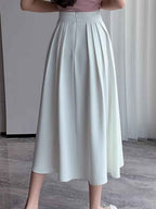 Amelia Daily A-Line High-Waisted Skirt