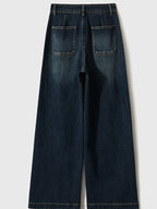 Bella Vintage High Waist Wide Jeans