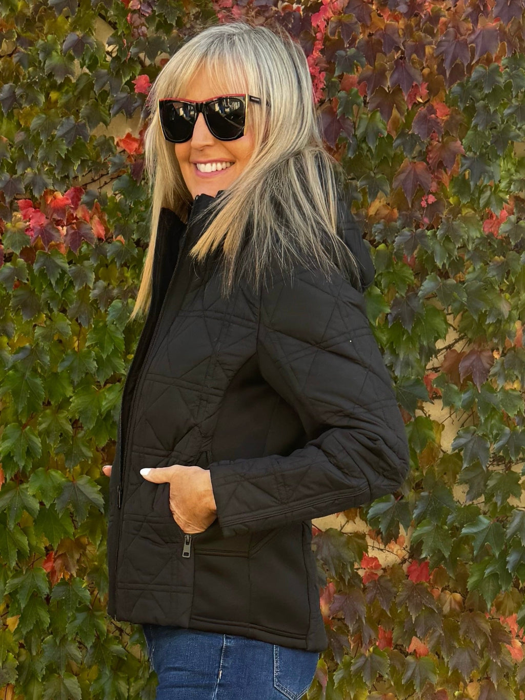 Sporty Double Zip Jacket | JK233