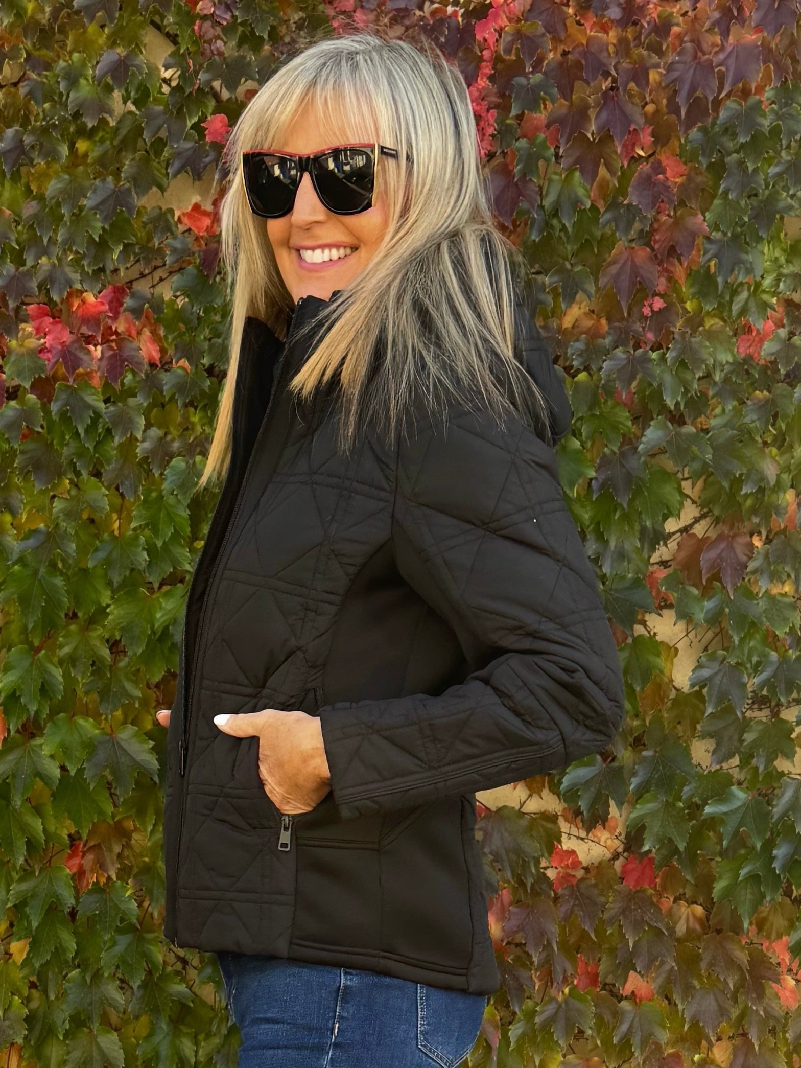 Sporty Double Zip Jacket | JK233