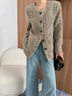 Sophie Loose High-Waisted Flared Wide-Leg Jeans