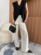 Sarah Classic High-Waisted Wide Leg Jeans