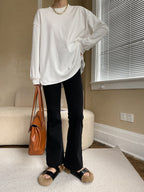 Sophia Classic Flared High-Waisted Jeans